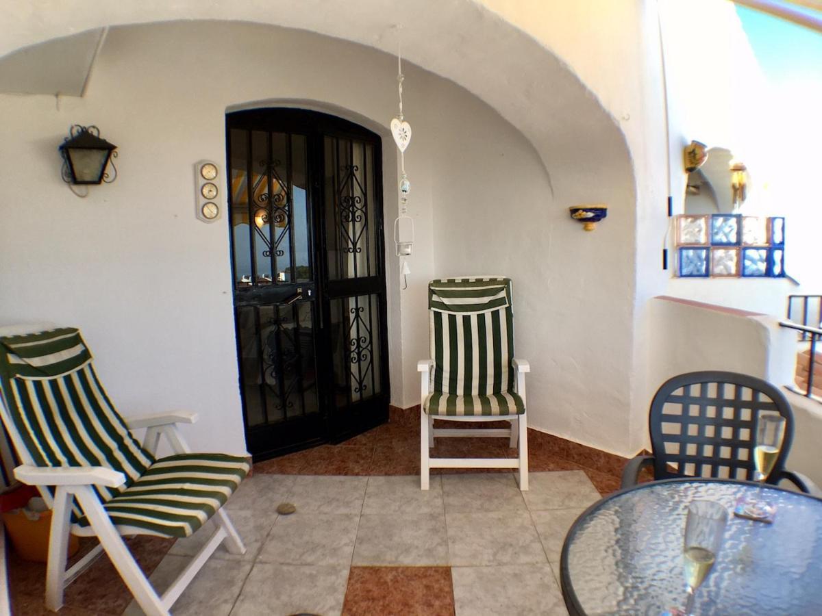 Apartment With Panoramic Views, San Juan De Capistrano, ネルハ エクステリア 写真