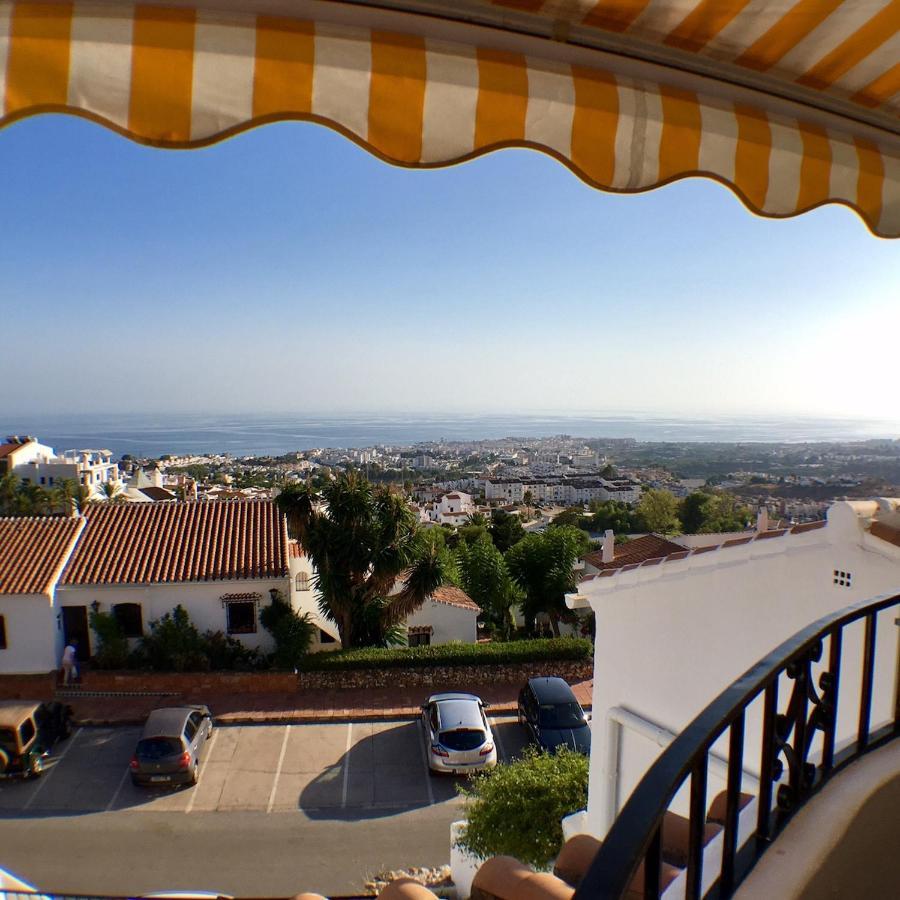 Apartment With Panoramic Views, San Juan De Capistrano, ネルハ エクステリア 写真