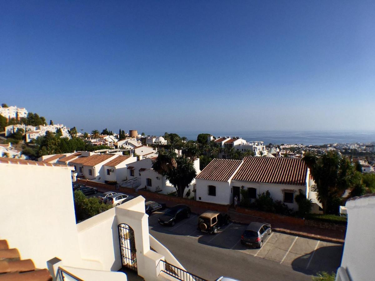 Apartment With Panoramic Views, San Juan De Capistrano, ネルハ エクステリア 写真